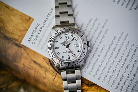 rolex explorer ii polar review